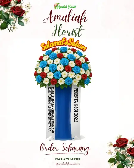 Standing Flowers Papar